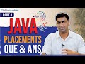 Java PLACEMENT Questions | 1 Day Revision Before Interview | Full Video #1