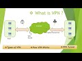 What is VPN ( Virtual Private Network), Types of VPN  and How VPN works ?