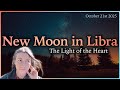 New Moon in Libra October 21st 2025