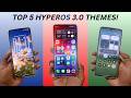 Top 5 Must Have HyperOS 3.0 Themes for Redmi \u0026 Poco 🚀