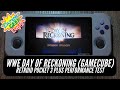 Retroid Pocket 3 Plus Performance Test - WWE Day of Reckoning (Gamecube)