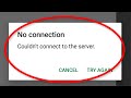 How To Fix Hangouts No Connection - Couldn't Connect To The Server Error Android \u0026 Ios