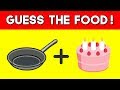 Can You Guess The Food By The Emoji? | Emoji Challenge | Emoji Puzzles!