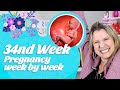 34TH WEEK OF PREGNANCY | 8 Months, Hip Pain, Pregnancy Checklist | 3RD TRIMESTER OF PREGNANCY
