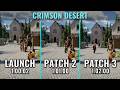 Crimson Desert - Patch 1.02 - 11% fps gain with Ray Reconstruction - RTX 5060 Ti, RTX 3070 - 1440p
