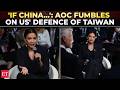 'Um, you know, I think…': AOC stumbles on 'US helping Taiwan' question at Munich Security Conference