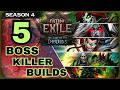 [0.4] 5 POWERFUL BOSS KILLER BUILDS FOR PATH OF EXILE 2 – PoE 2 Builds