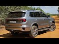 This 3.0L V6 4WD or the 2.0L Bi-Turbo 4x4? 2024 Ford Everest Platinum!
