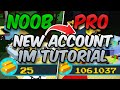 How to get 1M Gold on a NEW ACCOUNT in BABFT