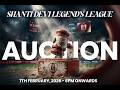 Shanti Devi Legend’s League | Mega Auction LIVE | 6 PM | Hotel Hilton, Gurgaon
