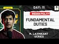 Fundamental Duties – Full Explanation | Indian Polity Laxmikanth | UPSC 2026 | Power IAS 