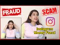 BIG FRAUD!😡 Instagram Money Fraud😭| Don’t Buy From Them ❌ | Sejal Vlogs