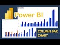 How To Create Clustered Column Charts In Power BI For Beginners