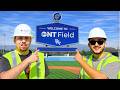 Inside the Ontario Tower Buzzers’ New Stadium (Dodgers Affiliate Tour)