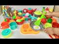 Unboxing Miniature Plastic Full Kitchen Set Collection | Toy Cooking Game | Kitchen Set Toy | Review
