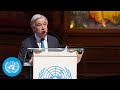 UN chief on UN at 80: Humanity strongest when we stand as one | United Nations Association-UK