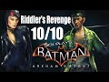 Batman: Arkham Knight Riddler's Revenge - Last Riddler Trial - Nine Lives - Final Exam 10/10