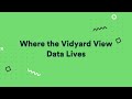 Vidyard with Marketo - Where the Vidyard View Data Lives