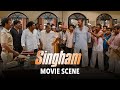 Prakash Raj Threatens Ajay Devgn | Singham | Movie Scene