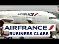 10 Hours of Luxury: AIR FRANCE Business Class to Los Angeles Boeing 777-300er AF24
