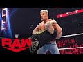 Baron Corbin draws the ire of Cody Rhodes in an impromptu matchup: Raw, Feb. 13, 2023