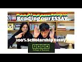 How to get into TETR College of Business with a 100% Scholarship| WHY TETR ESSAY | PART 3
