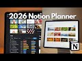 Organize Life in Notion in 2026  💻  Planner Tour
