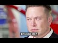 Elon Musk Asked Dumb Questions by Reporters