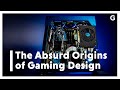 The Origins of the Absurd Gaming Design