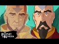Aang Helps Tenzin Rescue Kya, Bumi, \u0026 Jinora In The Spirit World ⛓ Full Scene | The Legend of Korra