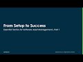 Software Asset Management: Setup and Success Guide (Part 1)