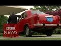 India's iconic Ambassador car - BBC News