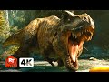 Jurassic World Rebirth (2025) 4K - T-Rex Raft Chase | Movieclips