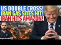 US Hits Iran Gas Sites! Iran Strikes AMAZON \u0026 Tel Aviv! TRUMP Insider Trading? 5 Days Pause | Kinjal