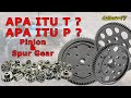 RC EDUKASI | Apa itu Pitch dan Teeth pada Pinion dan Spur Gear