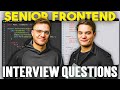 मध्य/वरिष्ठ स्तर के फ्रंटएंड साक्षात्कार प्रश्न