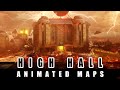 The High Hall | Beneos Animated DnD PnP TTRPG Battlemaps and Sceneries