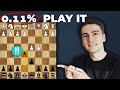 This Super Rare Opening Beats 99% Players Under 1800 Elo