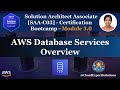SAA-C03 Module 3.0  - AWS Database Services Overview