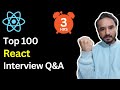 Top 100 React JS Interview Questions and Answers
