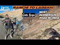 Gata Loops: Most Dangerous Road In India, 21 Hairpin, Sarchu to Pang || EP-11, Jharkhand to Ladakh