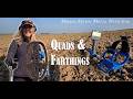 Quads and Farthings! Two Firsts in One Day | Metal Detecting UK
