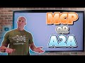 MCP or A2A