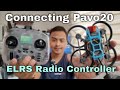 BetaFPV Pavo20 // Walkthrough on connecting with Radiomaster Pocket ELRS