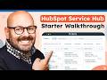 HubSpot Service Hub Starter Plan (Walkthrough 2024)