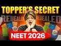 🚨 NEET 2026 : TOPPER'S Secret Study Plan REVEALED!! 😱🤯 #PhysicsWallah #TestSeries