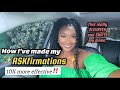 How I’ve made my ASKFIRMATIONS more effective! | Law of assumption