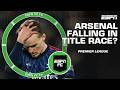 ‘COULD THEY BOTTLE IT?!’ How worried should Arsenal be about Man City’s title chances? | ESPN FC