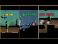 Noob Vs pro Vs pro max in ninja arashi 2