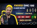 Fnirsi DMC-100 Clamp Meter -  Waveform View! 🔋📈 Accurate 1 mA → 600 A | Full Unbox, Tests \u0026 Verdict